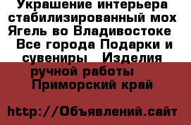 Украшение интерьера стабилизированный мох Ягель во Владивостоке - Все города Подарки и сувениры » Изделия ручной работы   . Приморский край